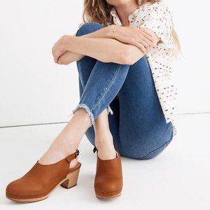 Madewell Marlo Slingback Clog 8.5